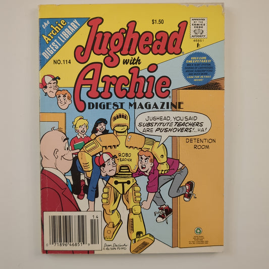 Jughead with Archie Digest (1974)