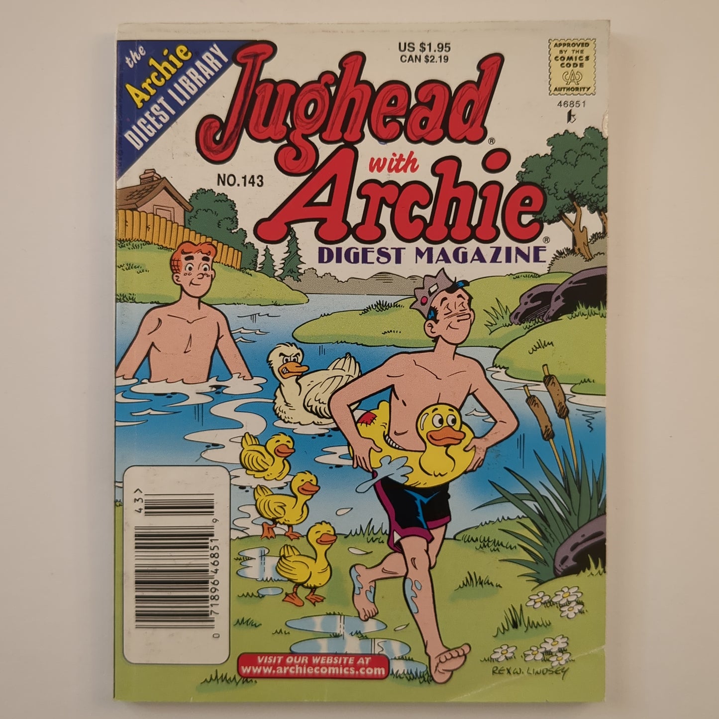 Jughead with Archie Digest (1974)