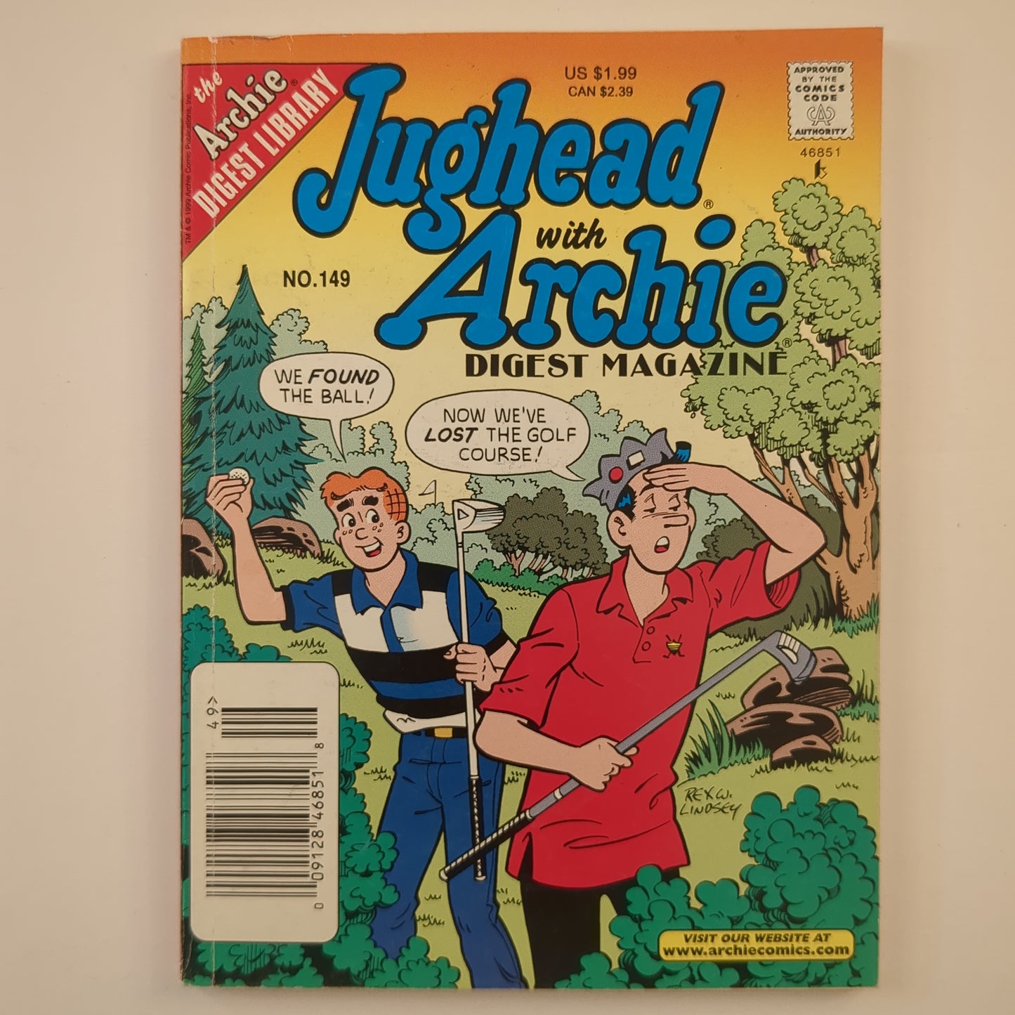 Jughead with Archie Digest (1974)