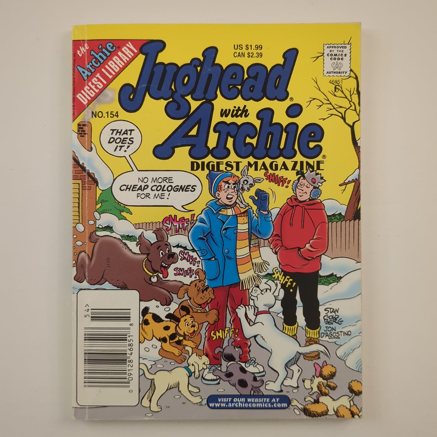 Jughead with Archie Digest (1974)