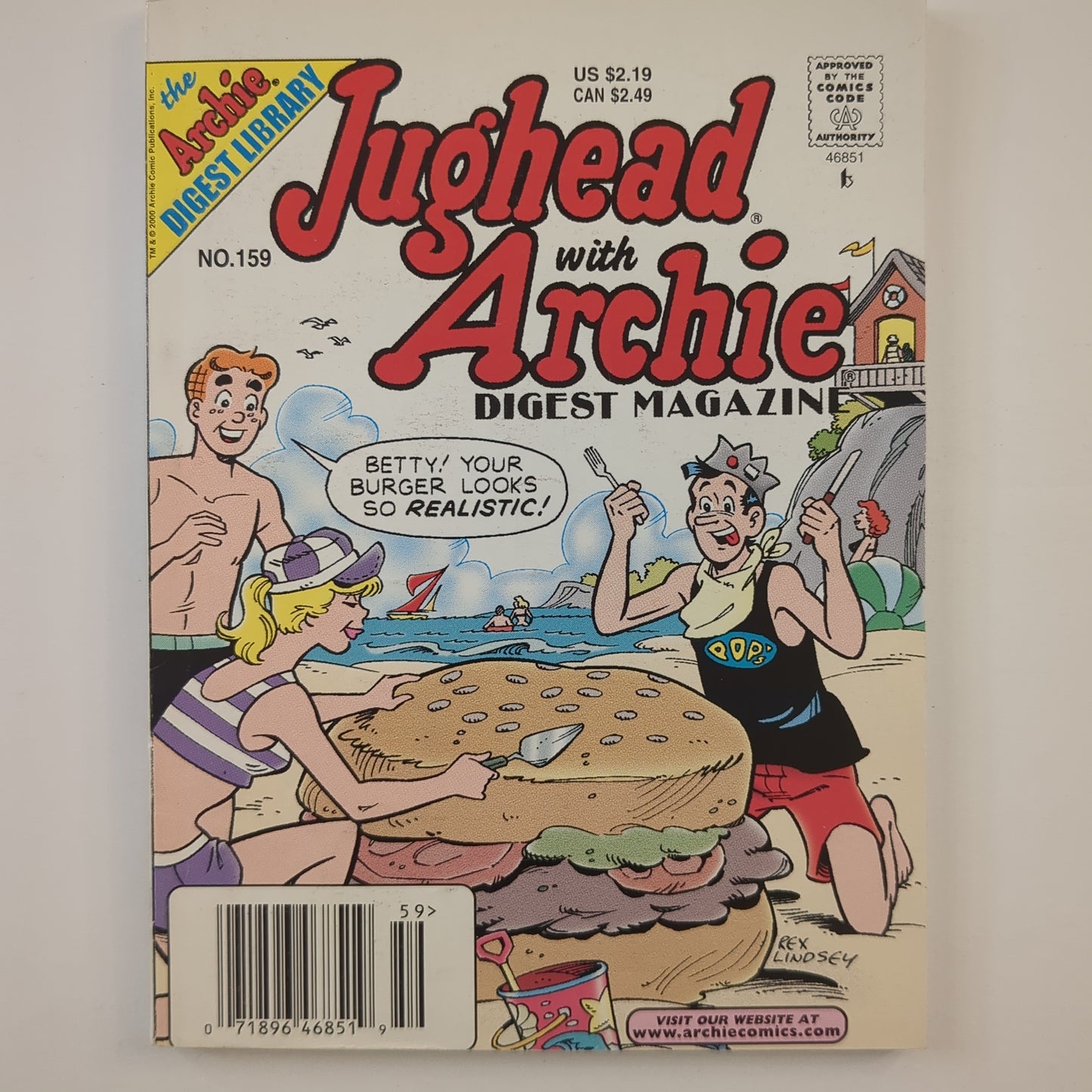 Jughead with Archie Digest (1974)