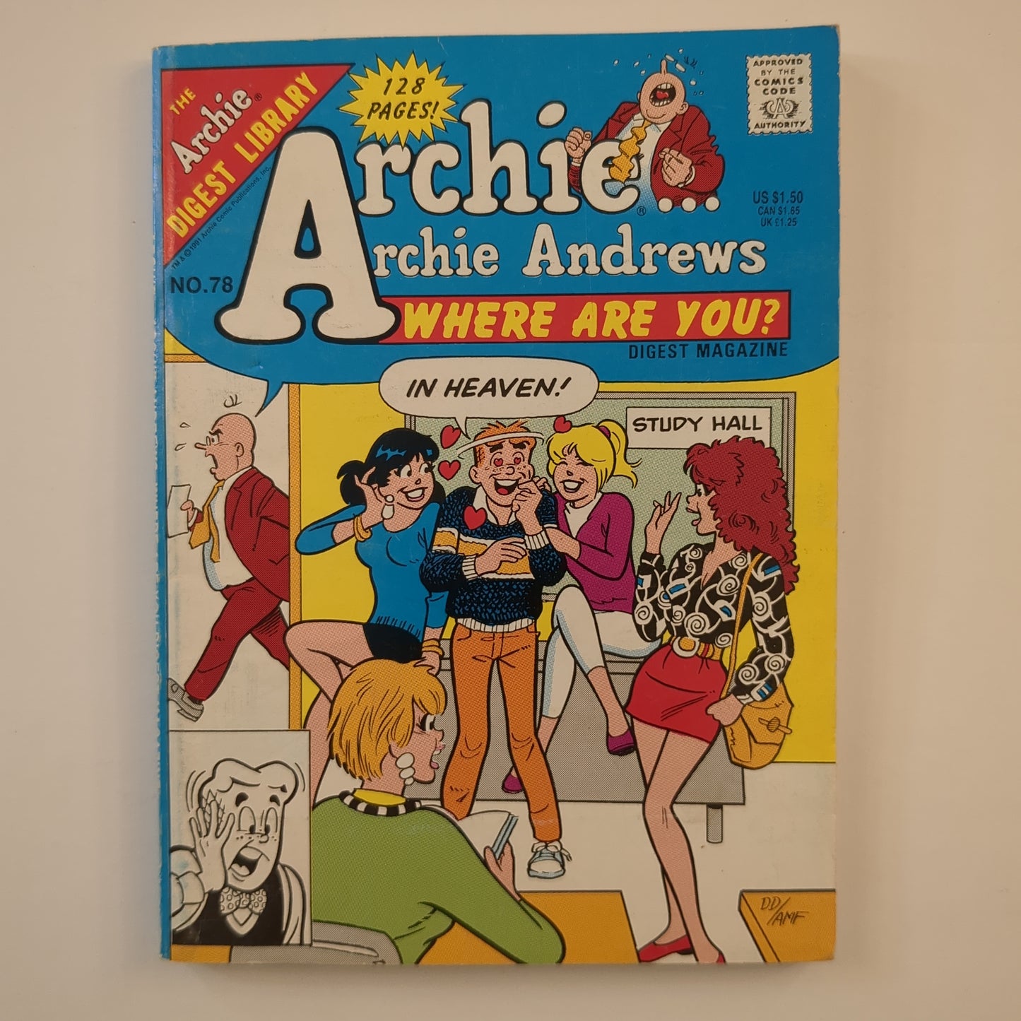 Archie Andrews, Where Are You? Digest (1981)