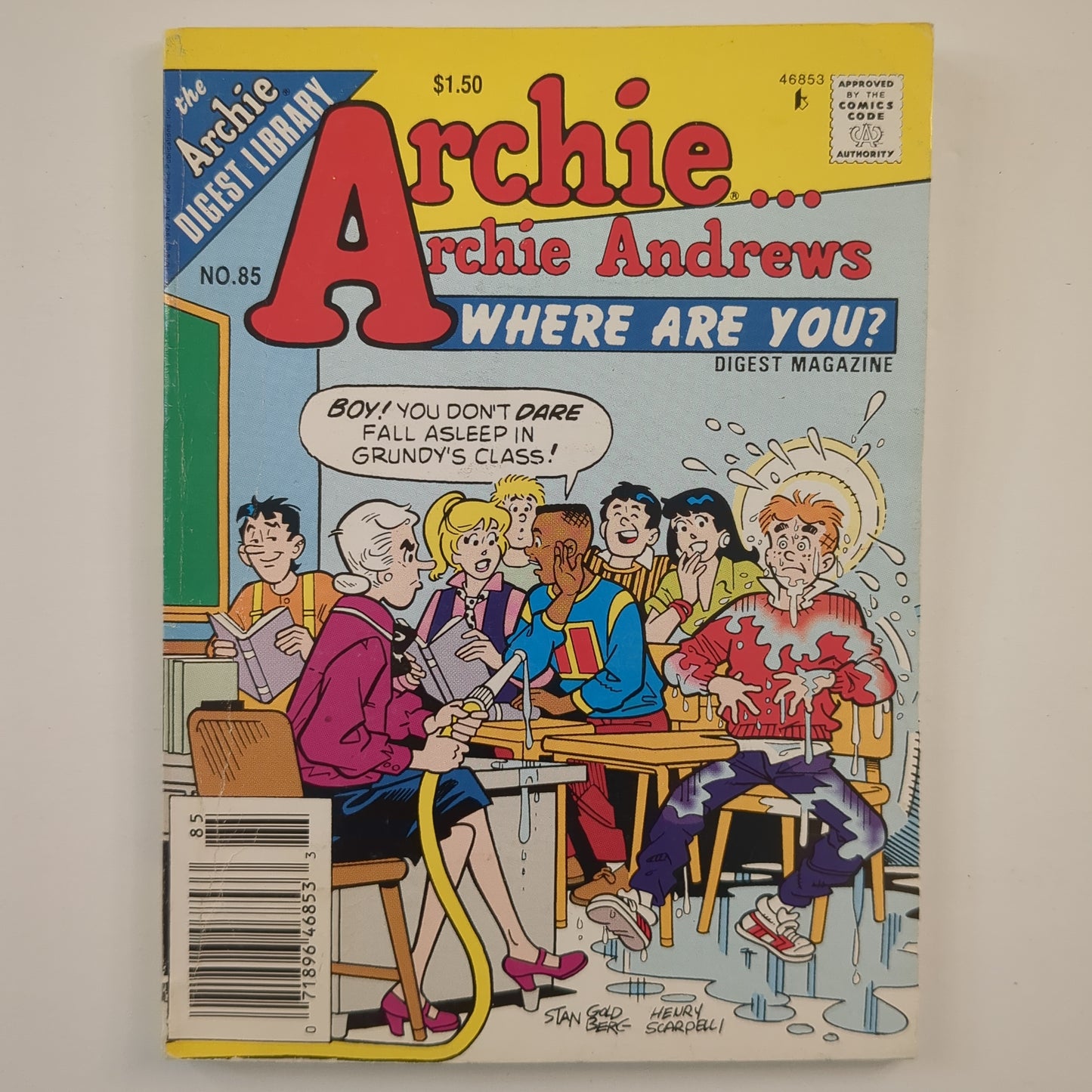 Archie Andrews, Where Are You? Digest (1981)