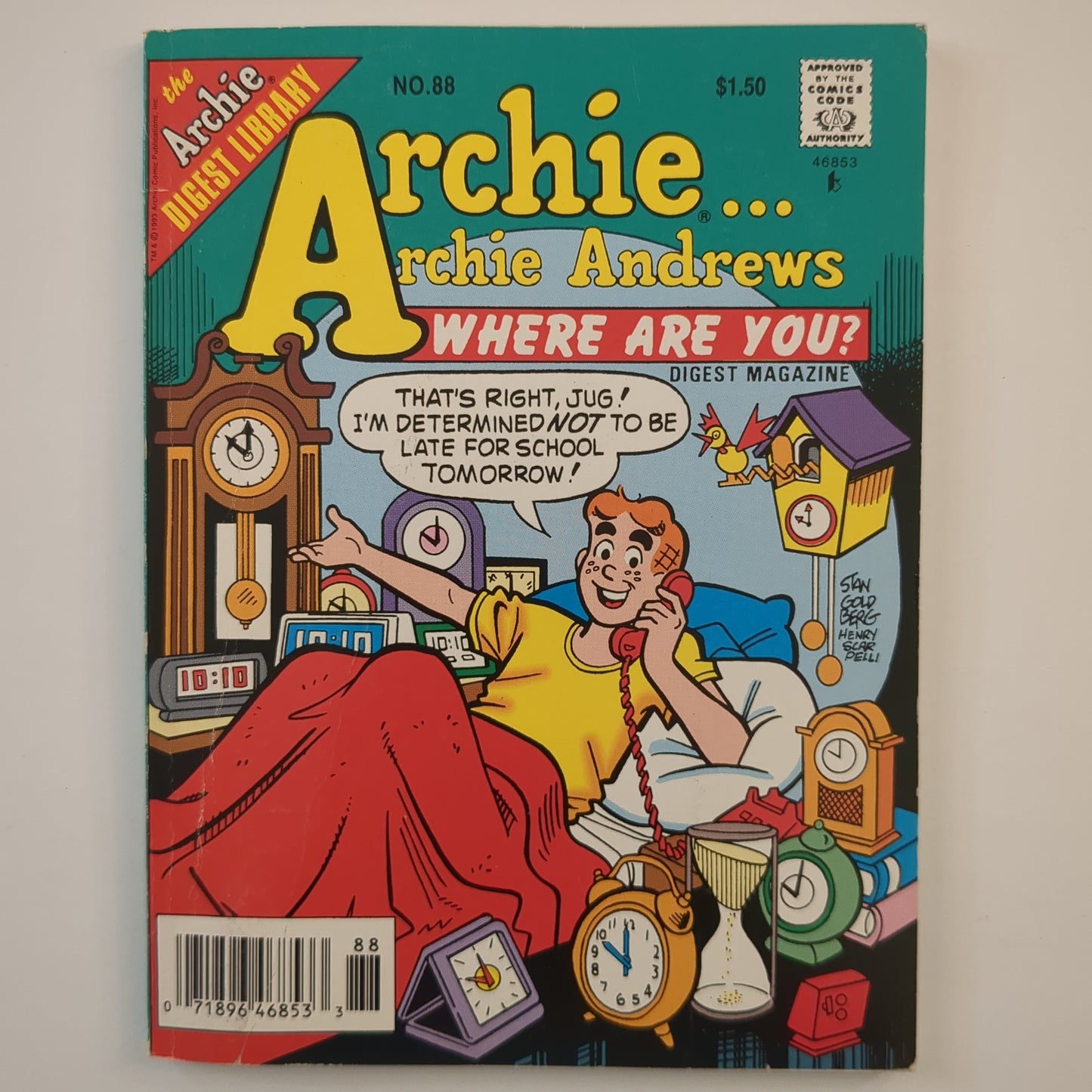 Archie Andrews, Where Are You? Digest (1981)