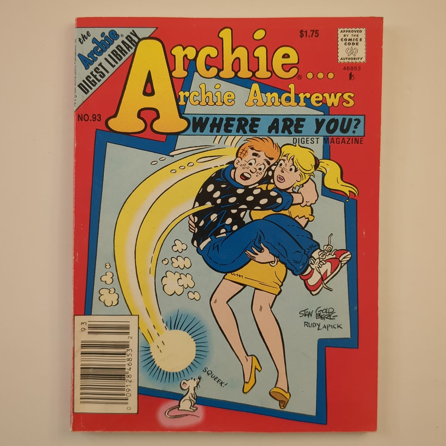 Archie Andrews, Where Are You? Digest (1981)