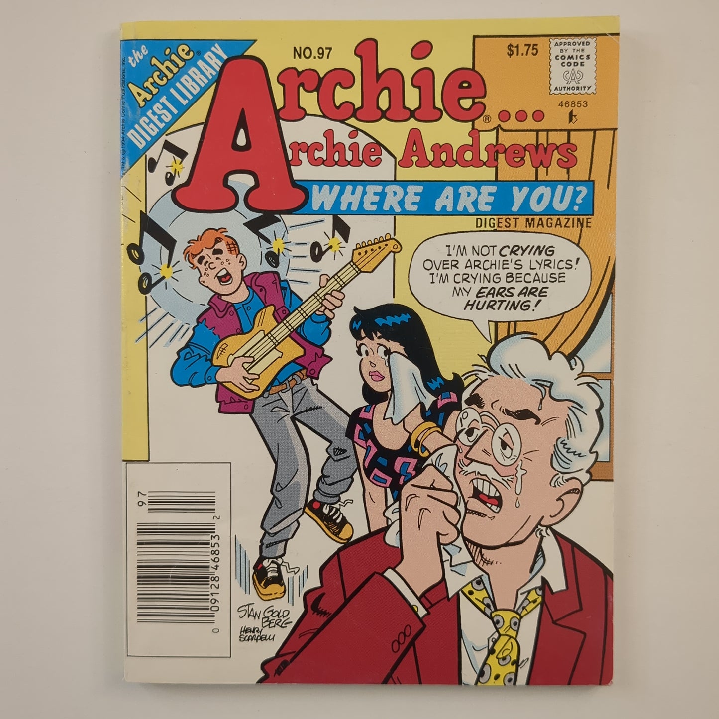 Archie Andrews, Where Are You? Digest (1981)