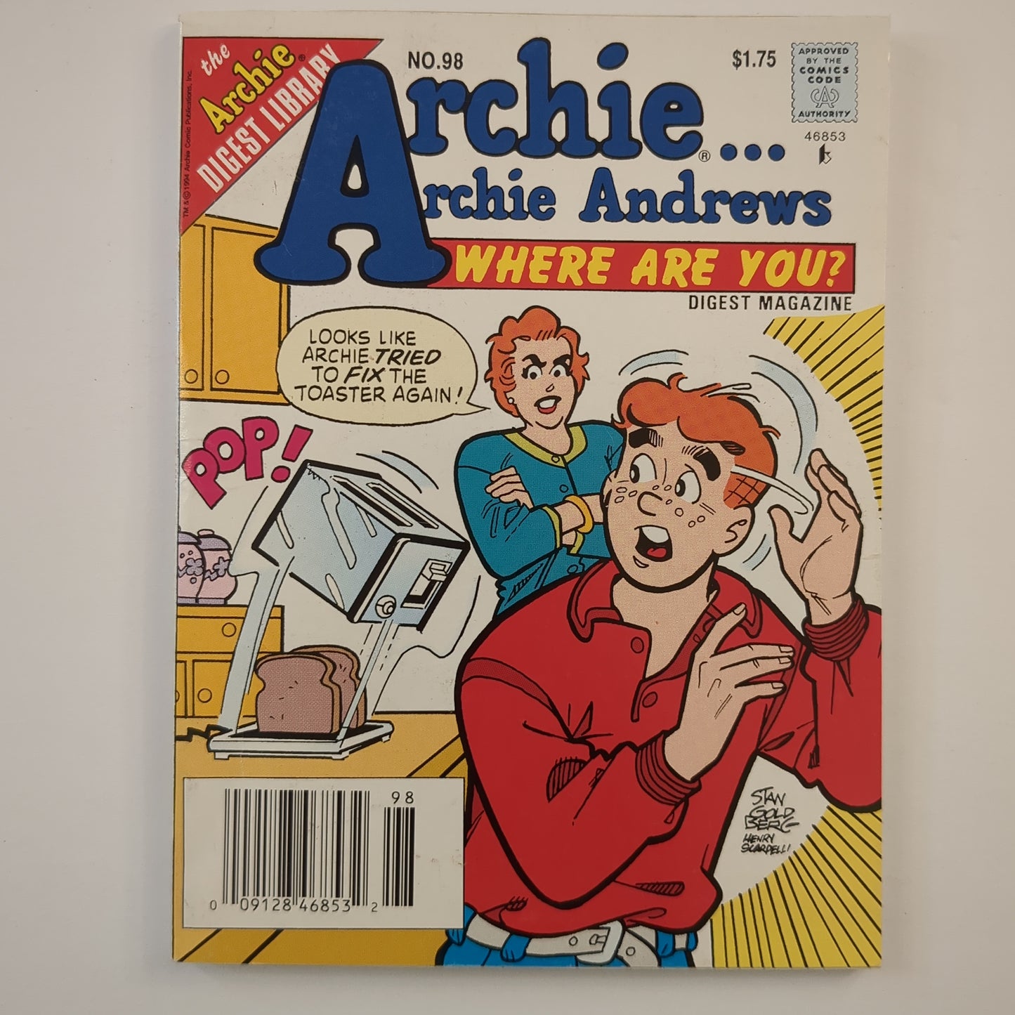 Archie Andrews, Where Are You? Digest (1981)