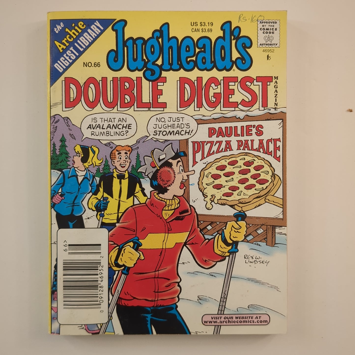 Jughead's Double Digest (1989)