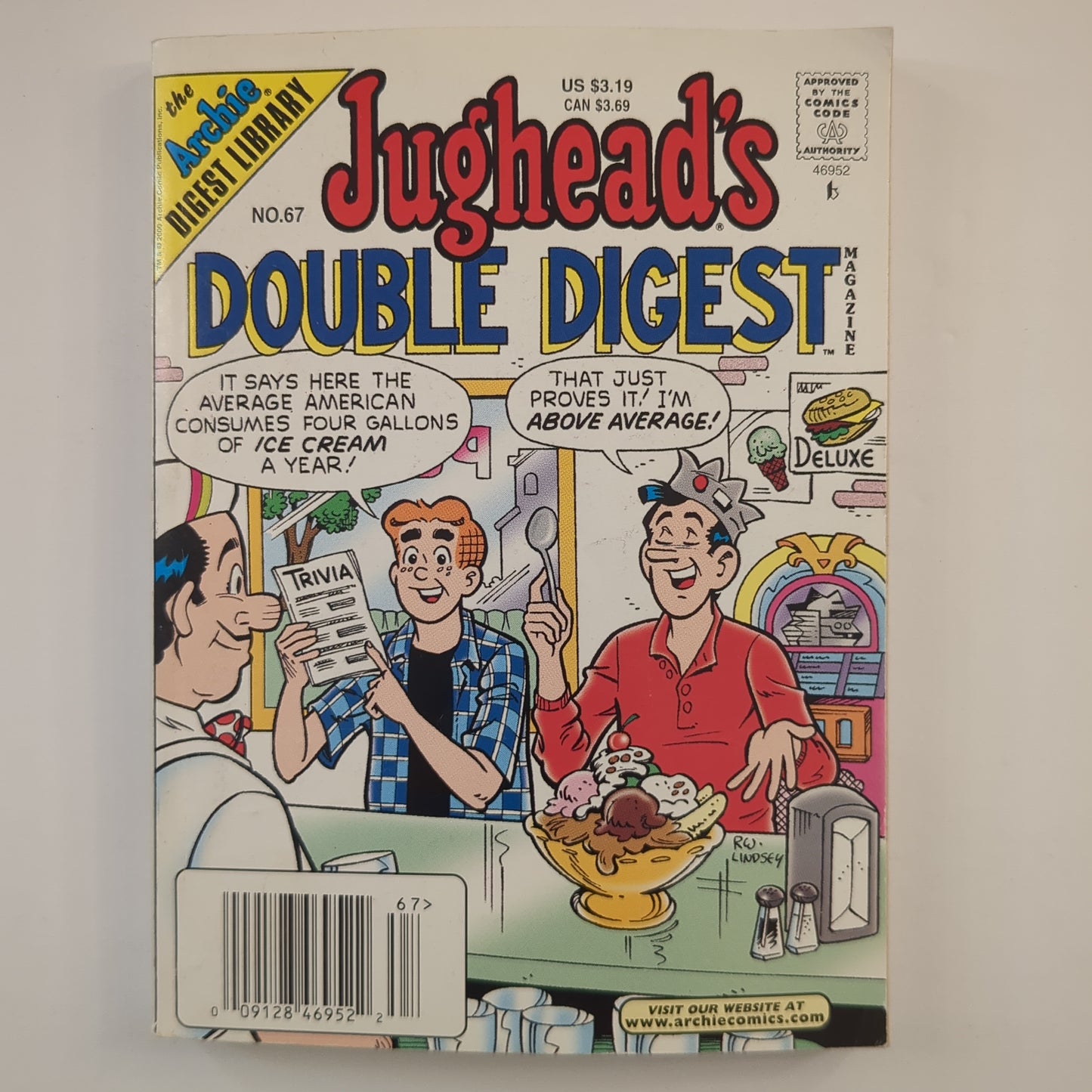 Jughead's Double Digest (1989)