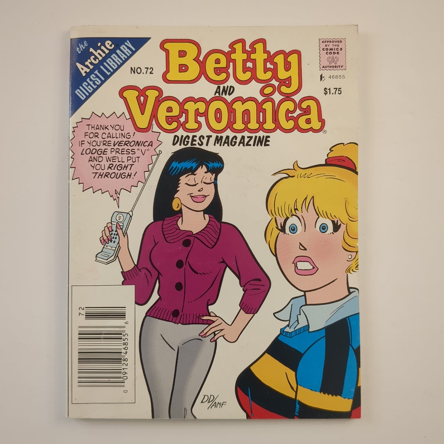 Betty and Veronica Digest (1980)