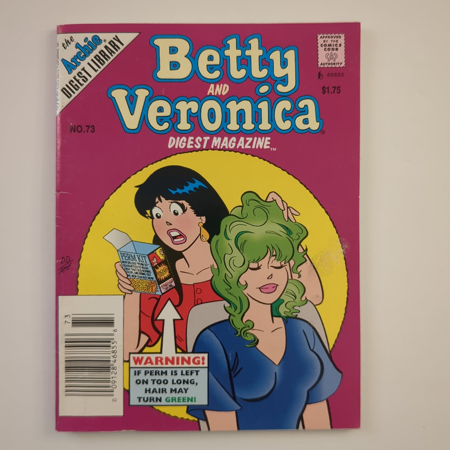 Betty and Veronica Digest (1980)