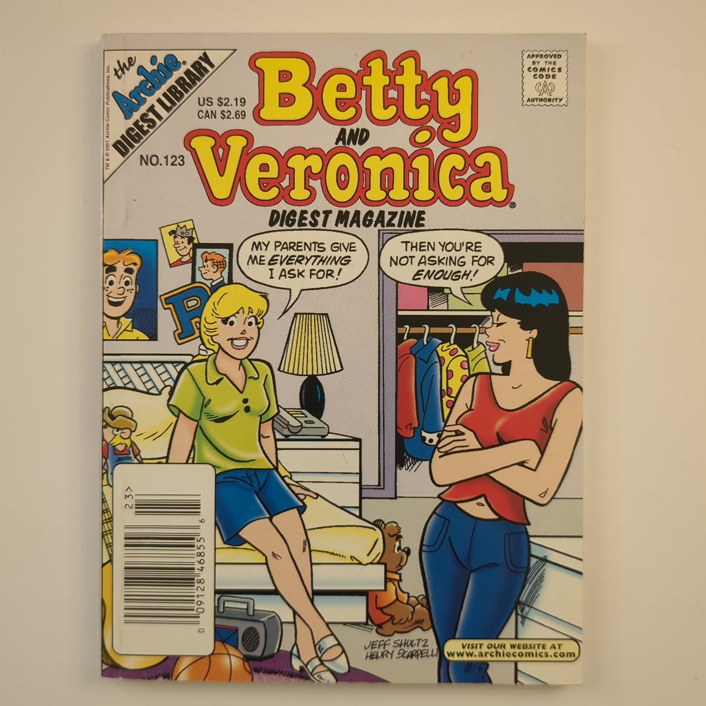 Betty and Veronica Digest (1980)