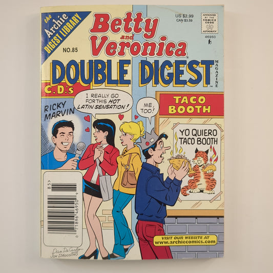 Betty and Veronica Double Digest (1980)