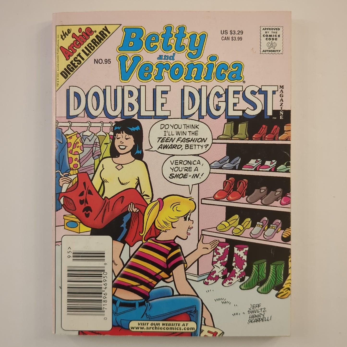 Betty and Veronica Double Digest (1980)