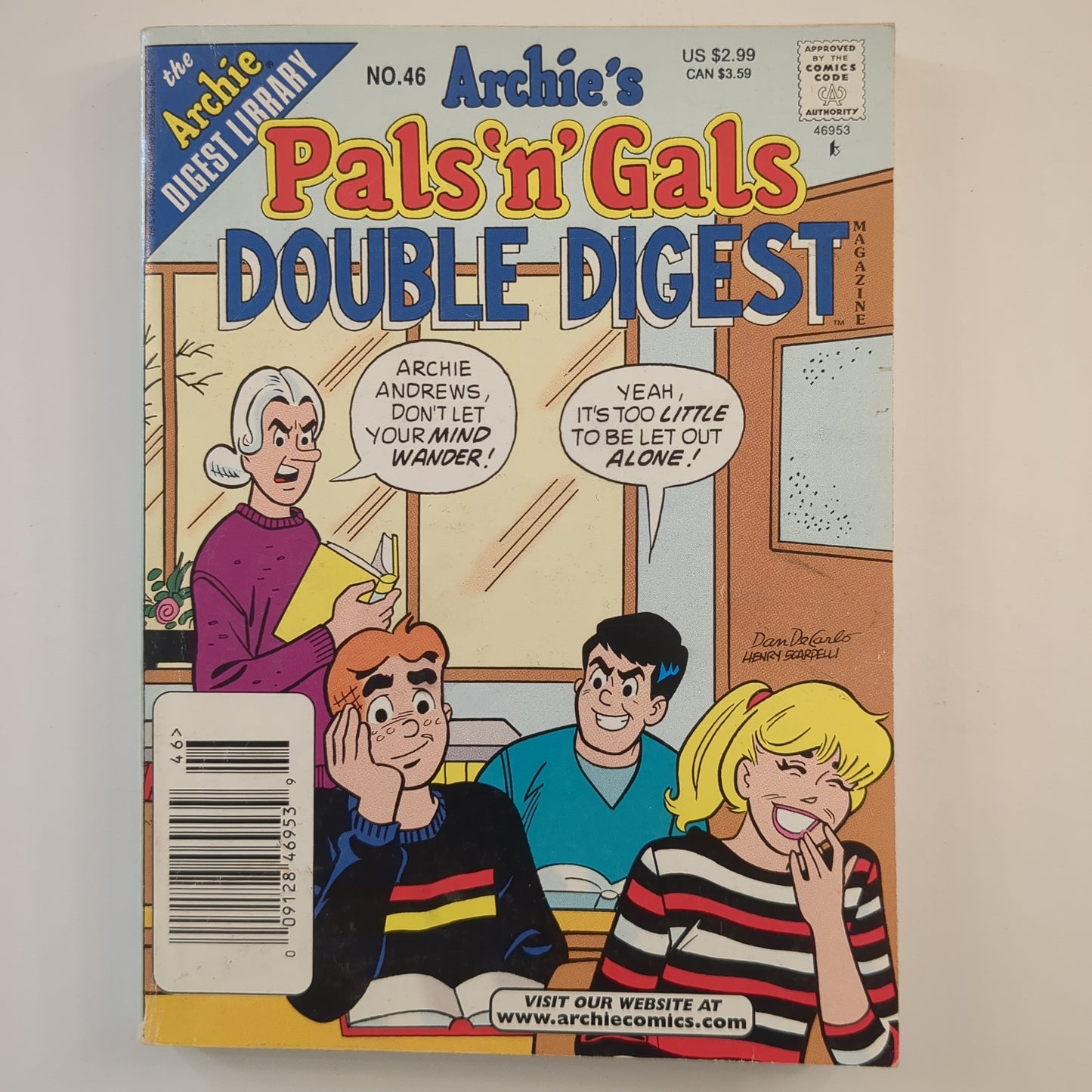 Archie Pals 'N Gals Double Digest (1992)