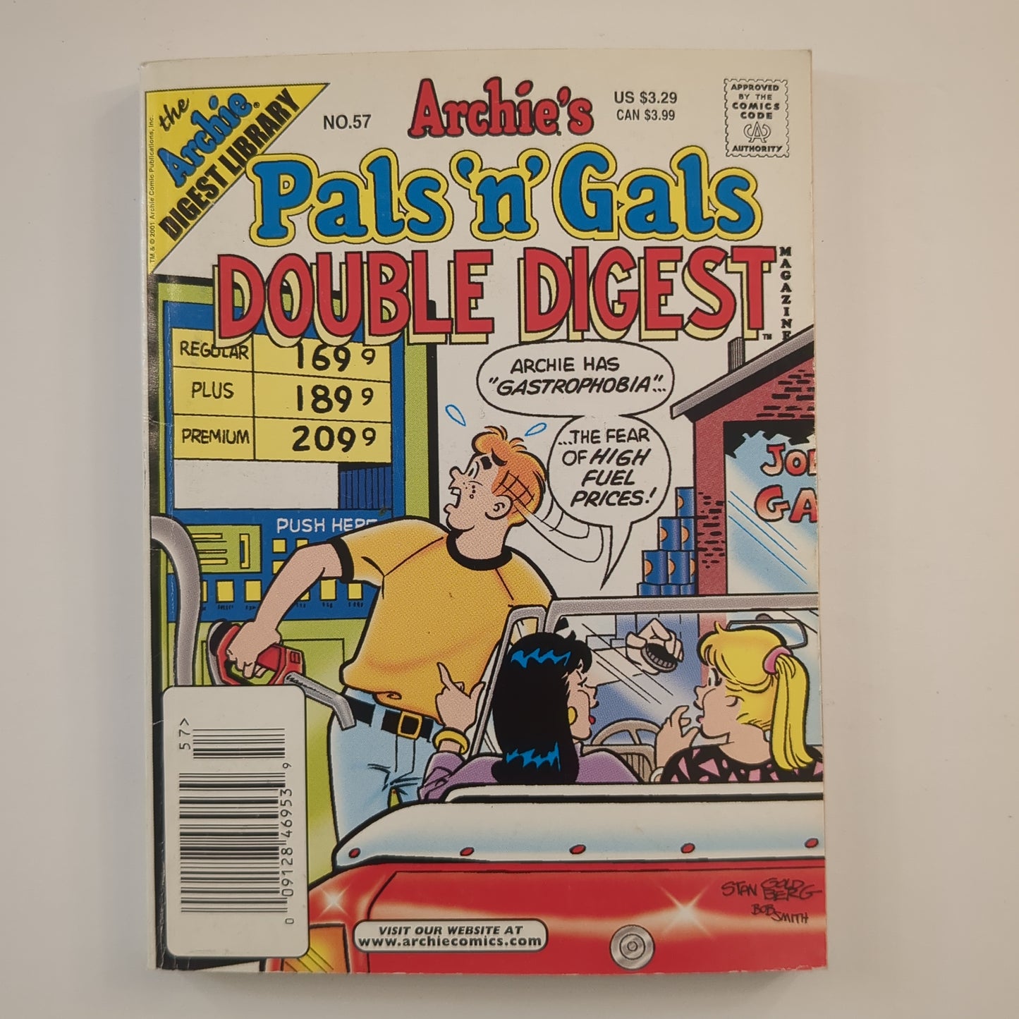 Archie Pals 'N Gals Double Digest (1992)