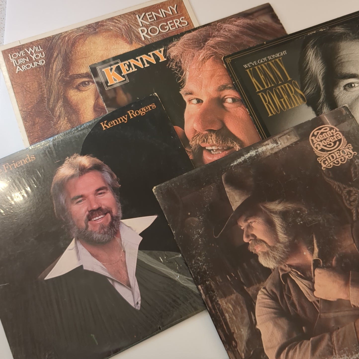 Kenny Rogers Vinyl Bundle 1977-1983