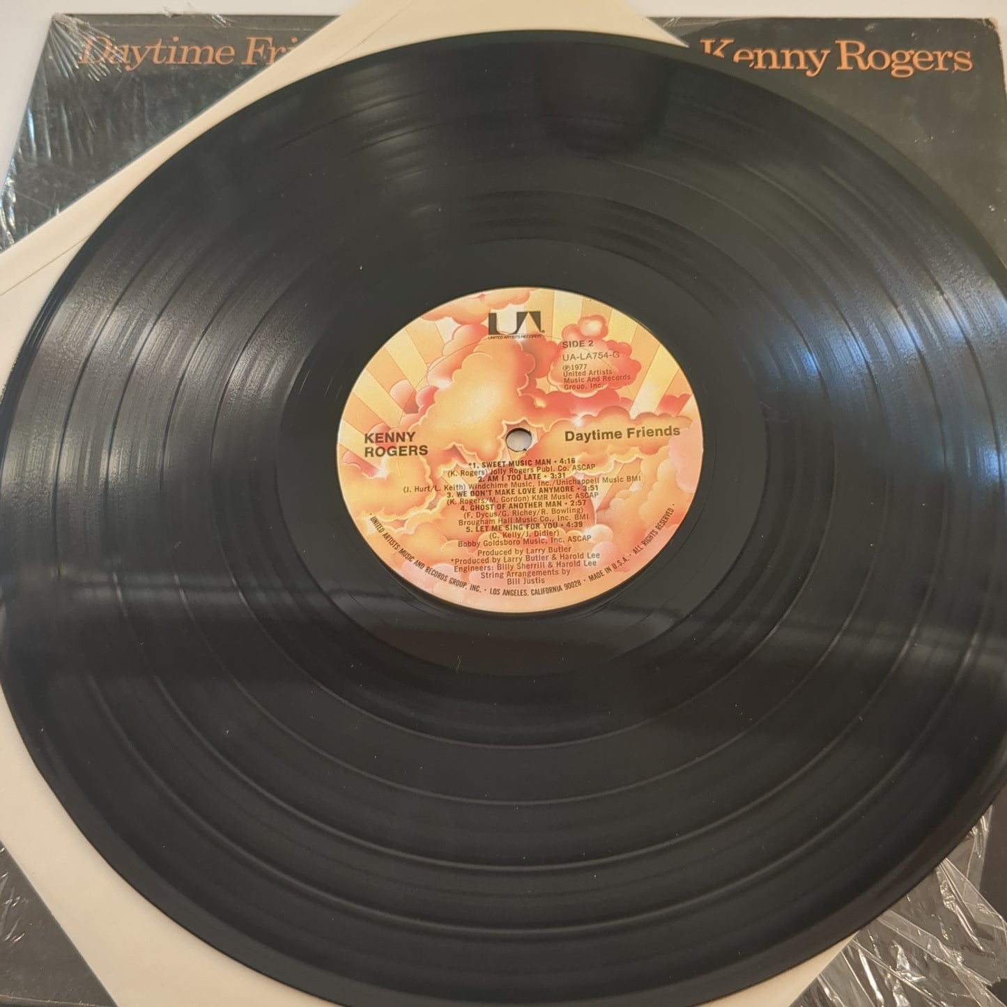 Kenny Rogers Vinyl Bundle 1977-1983