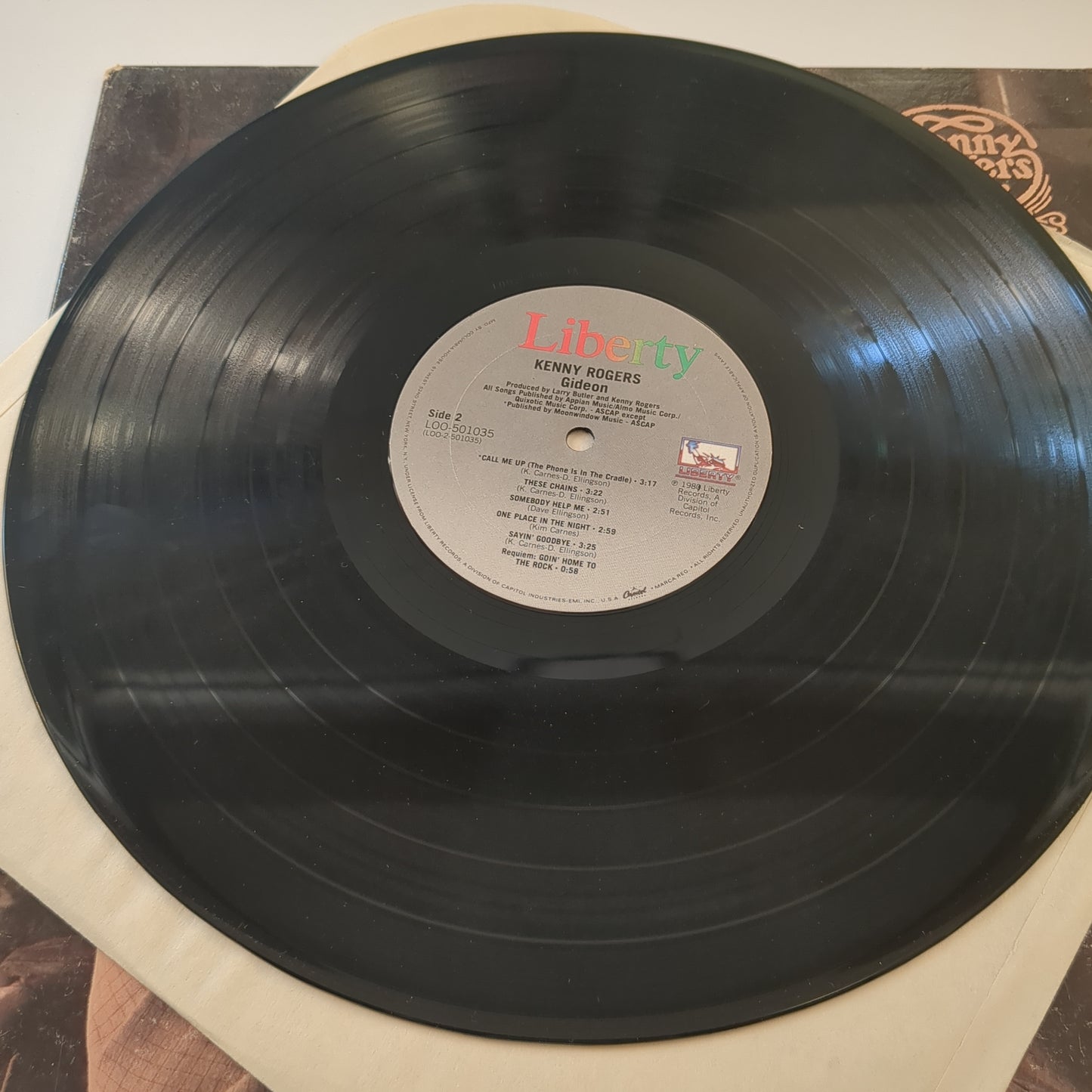 Kenny Rogers Vinyl Bundle 1977-1983