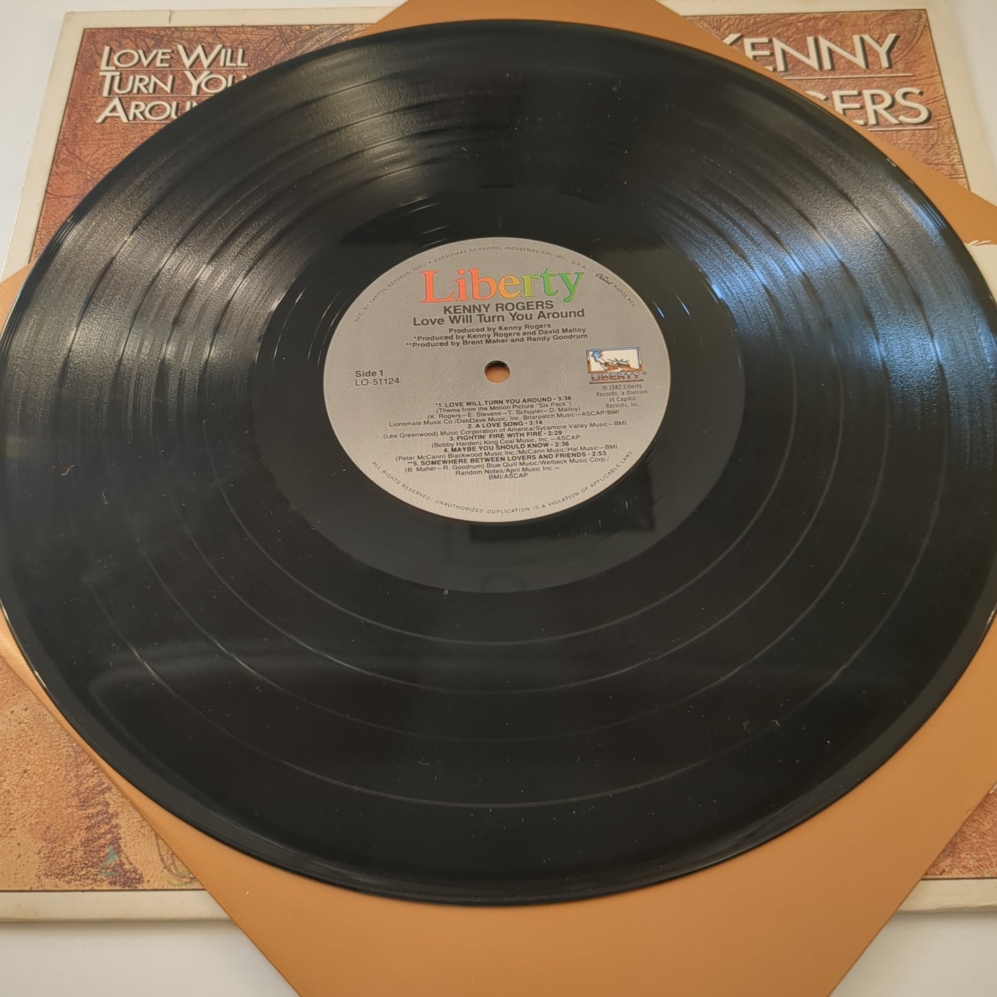 Kenny Rogers Vinyl Bundle 1977-1983