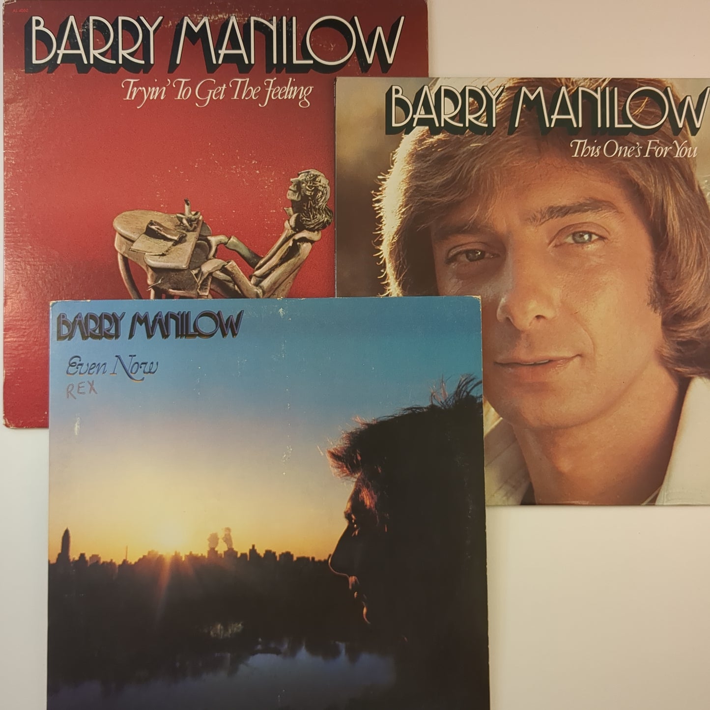 Barry Manilow Vinyl Bundle