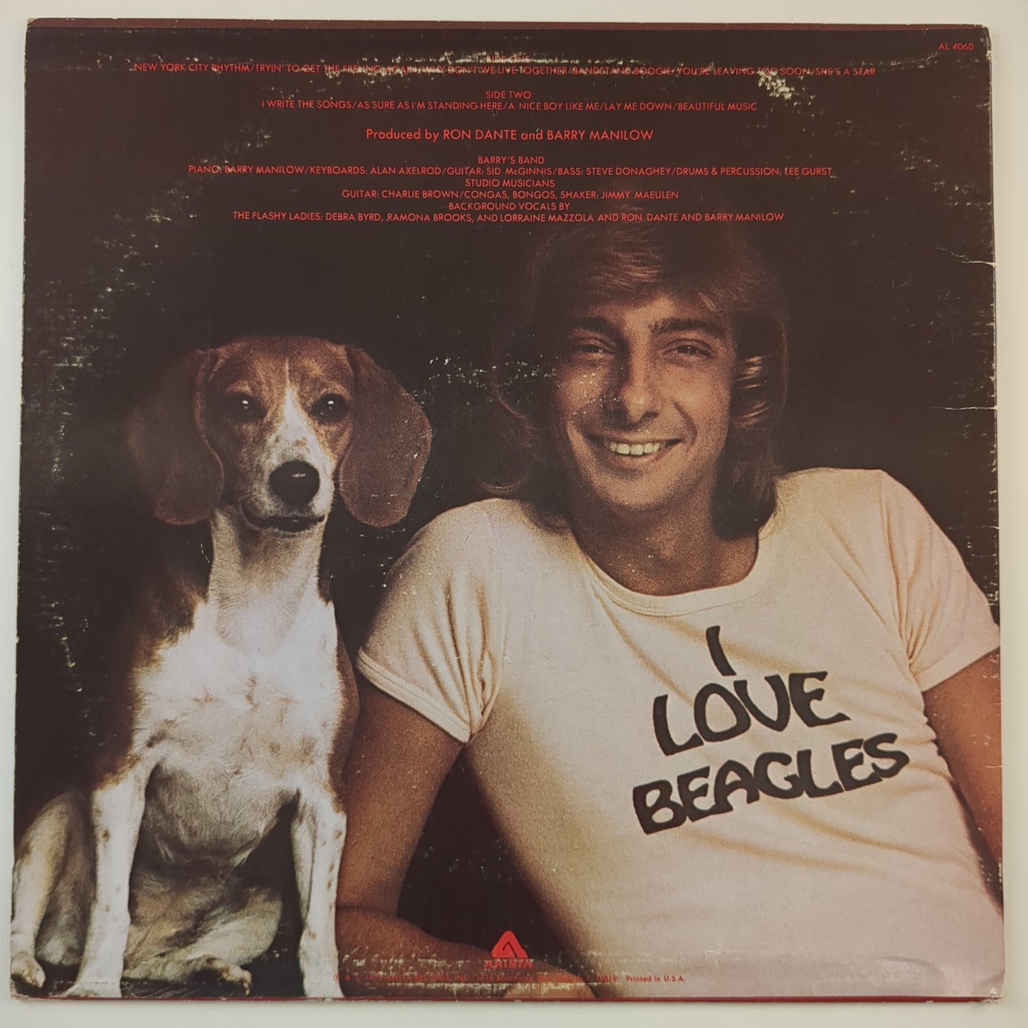 Barry Manilow Vinyl Bundle