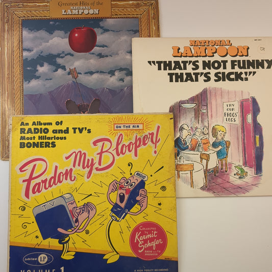 Comedy Vinyl Bundle