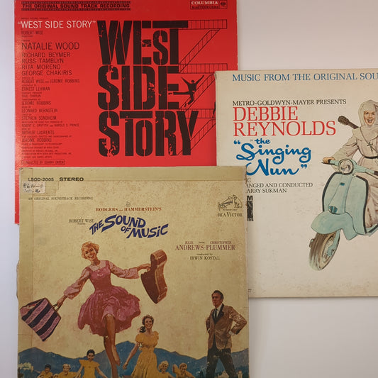 60's Movie Musical Soundtrack Vinyl Bundle