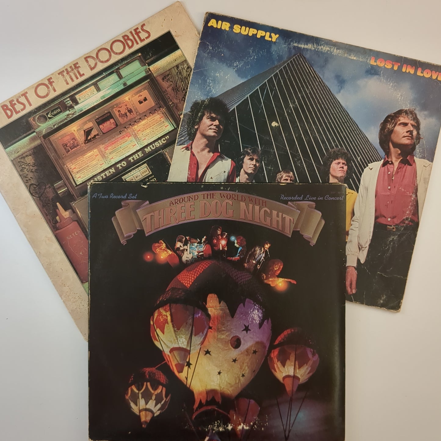 Classic Soft Rock Vinyl Bundle