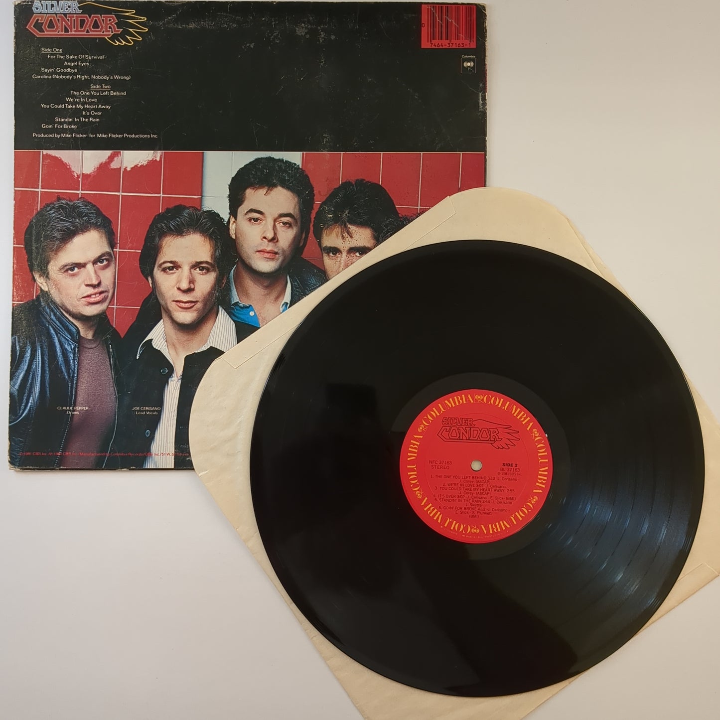 80s Rock Vinyl Bundle