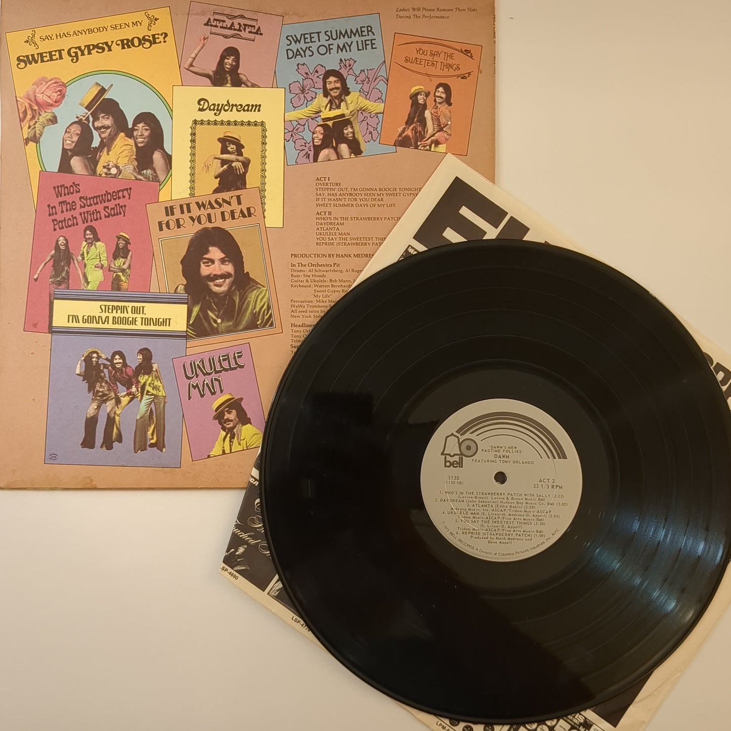 Dawn/Tony Orlando Vinyl Bundle