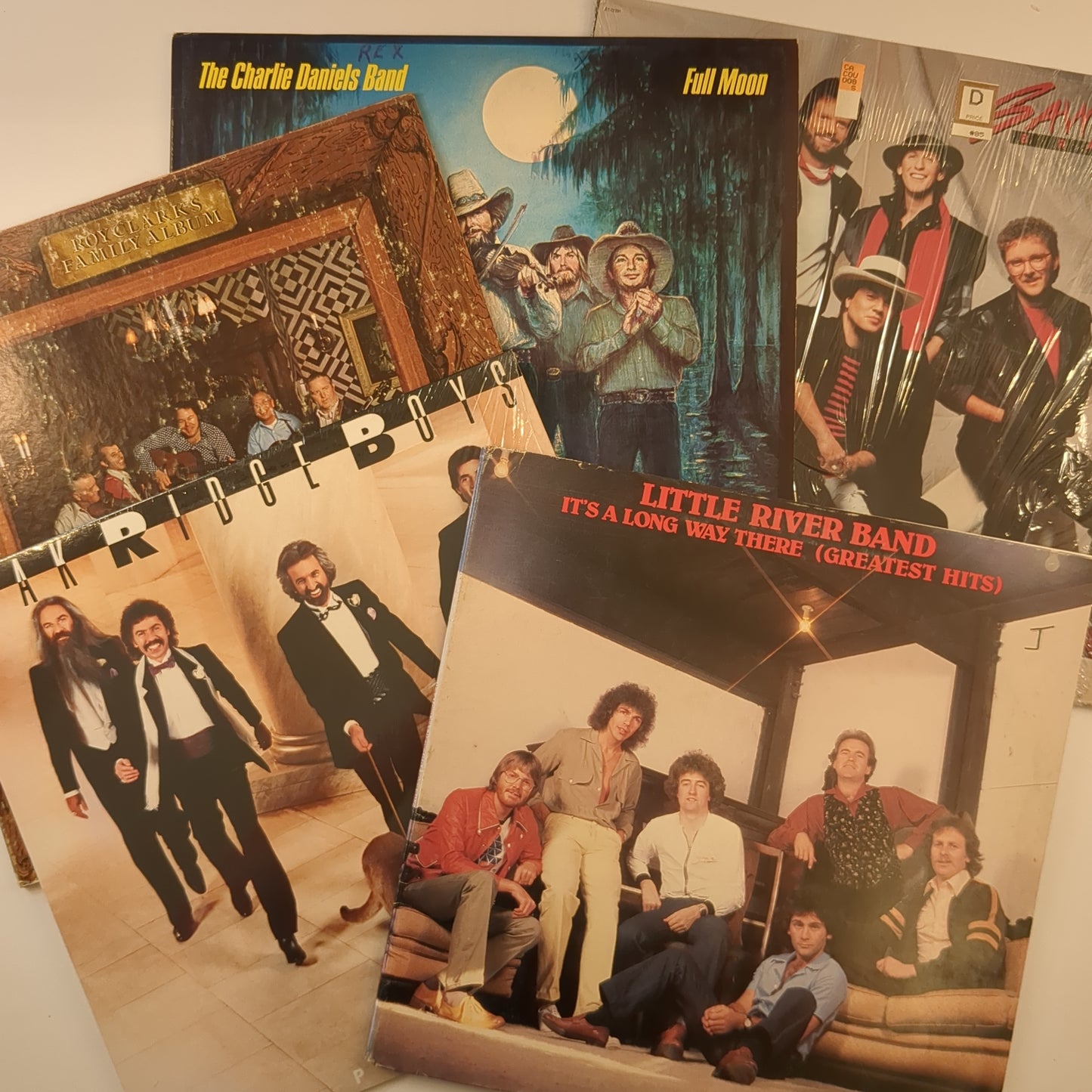 Classic Country Bands Vinyl Bundle