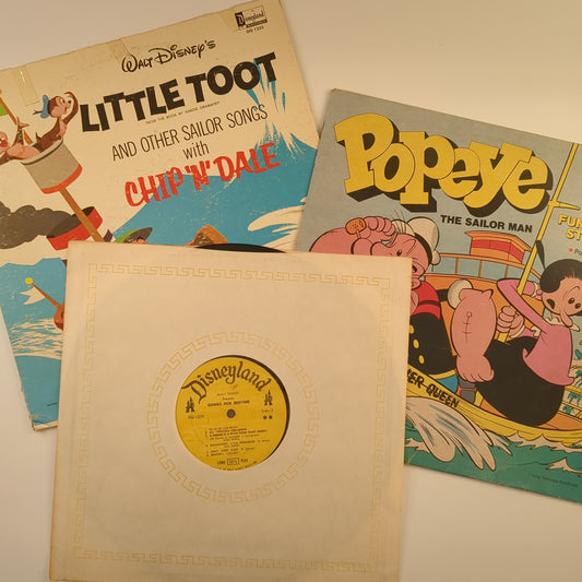 Kids Stories Vinyl Bundle