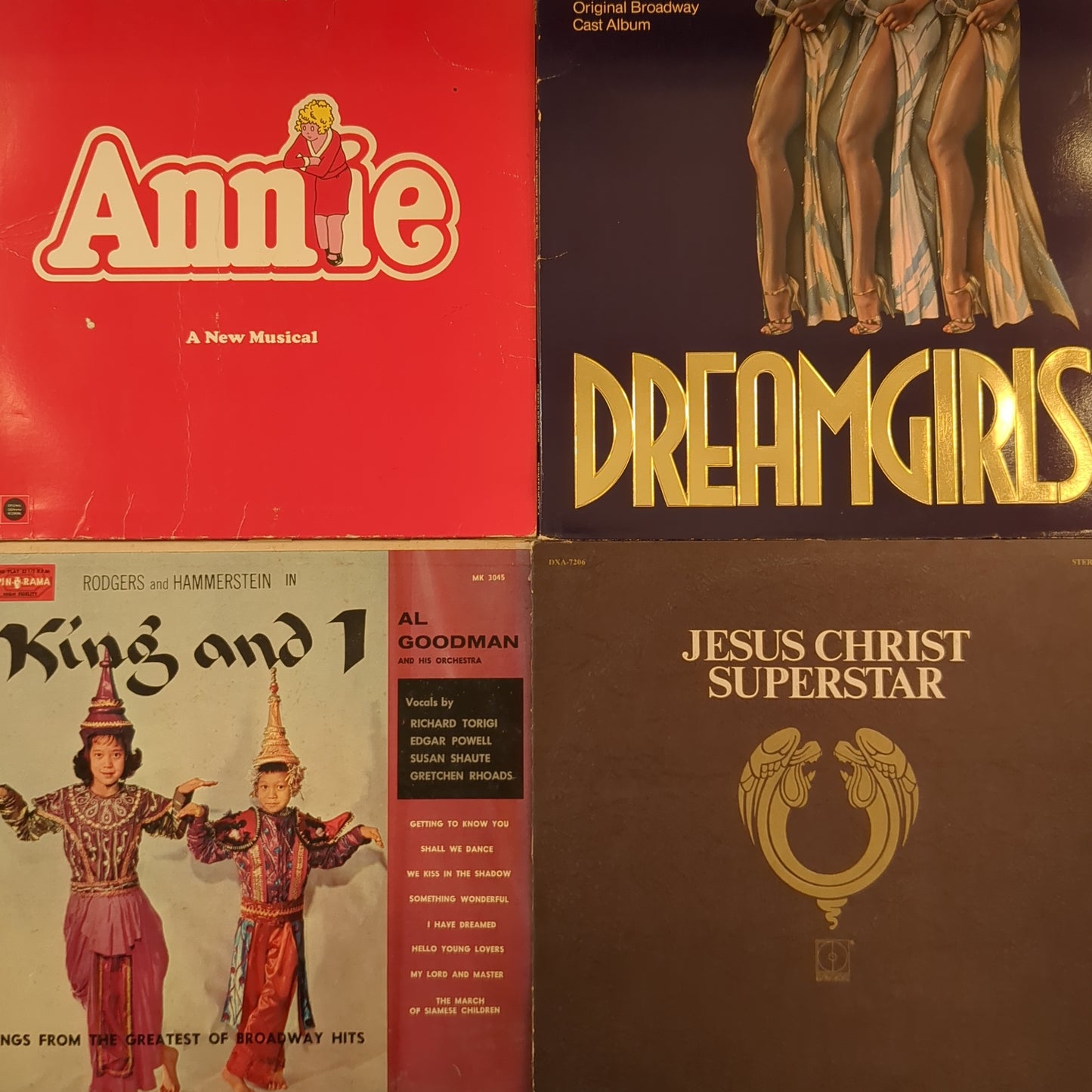 Broadway Hits Vinyl Bundle