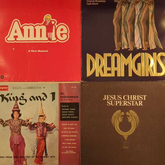 Broadway Hits Vinyl Bundle