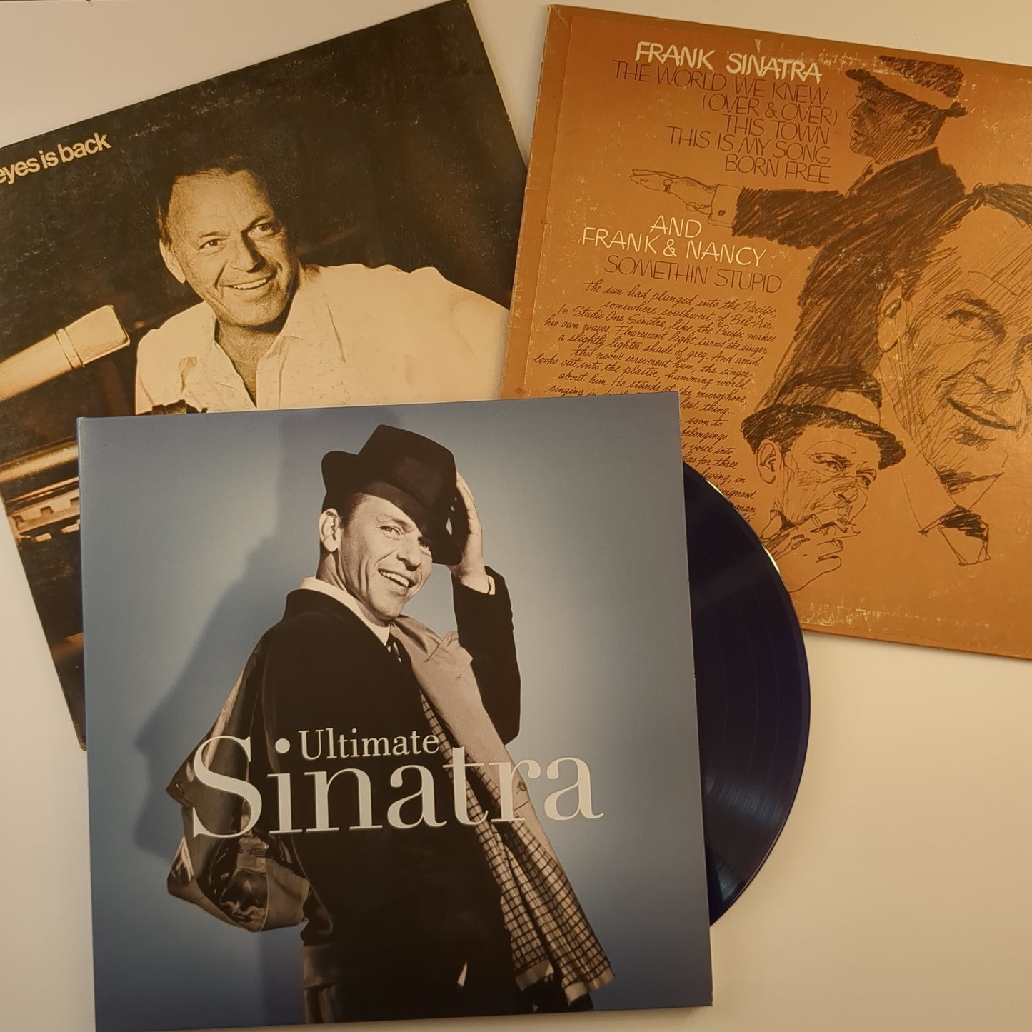 Frank Sinatra Vinyl Bundle