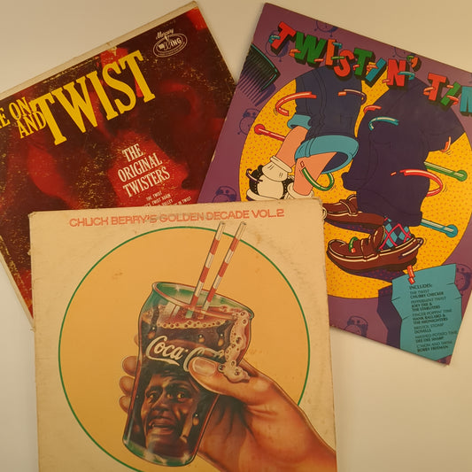 Twistin' Time Vinyl Bundle