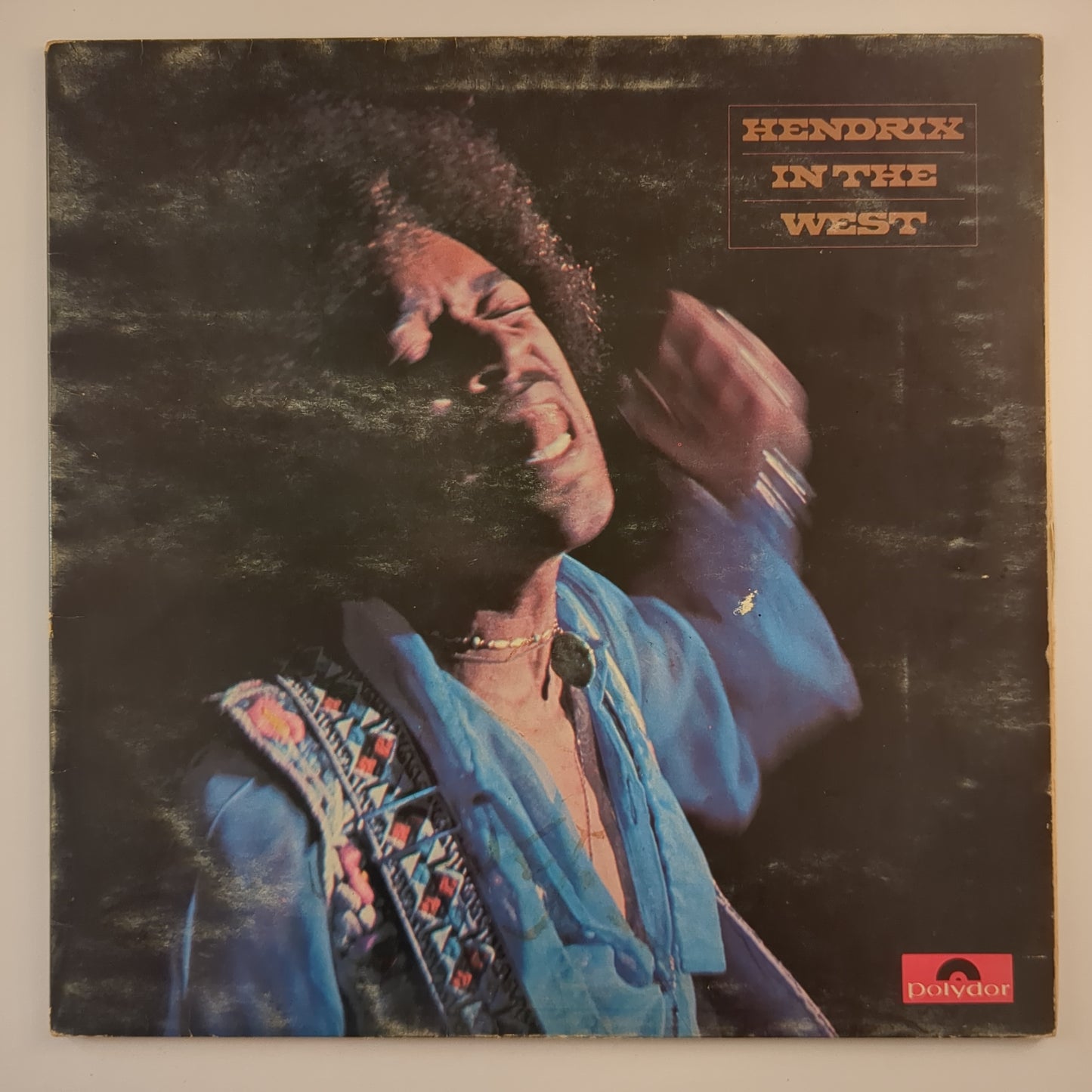 Jimi Hendrix - 'Hendrix In The West'