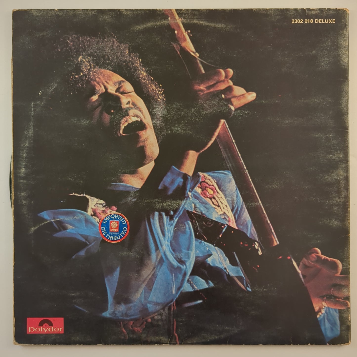 Jimi Hendrix - 'Hendrix In The West'