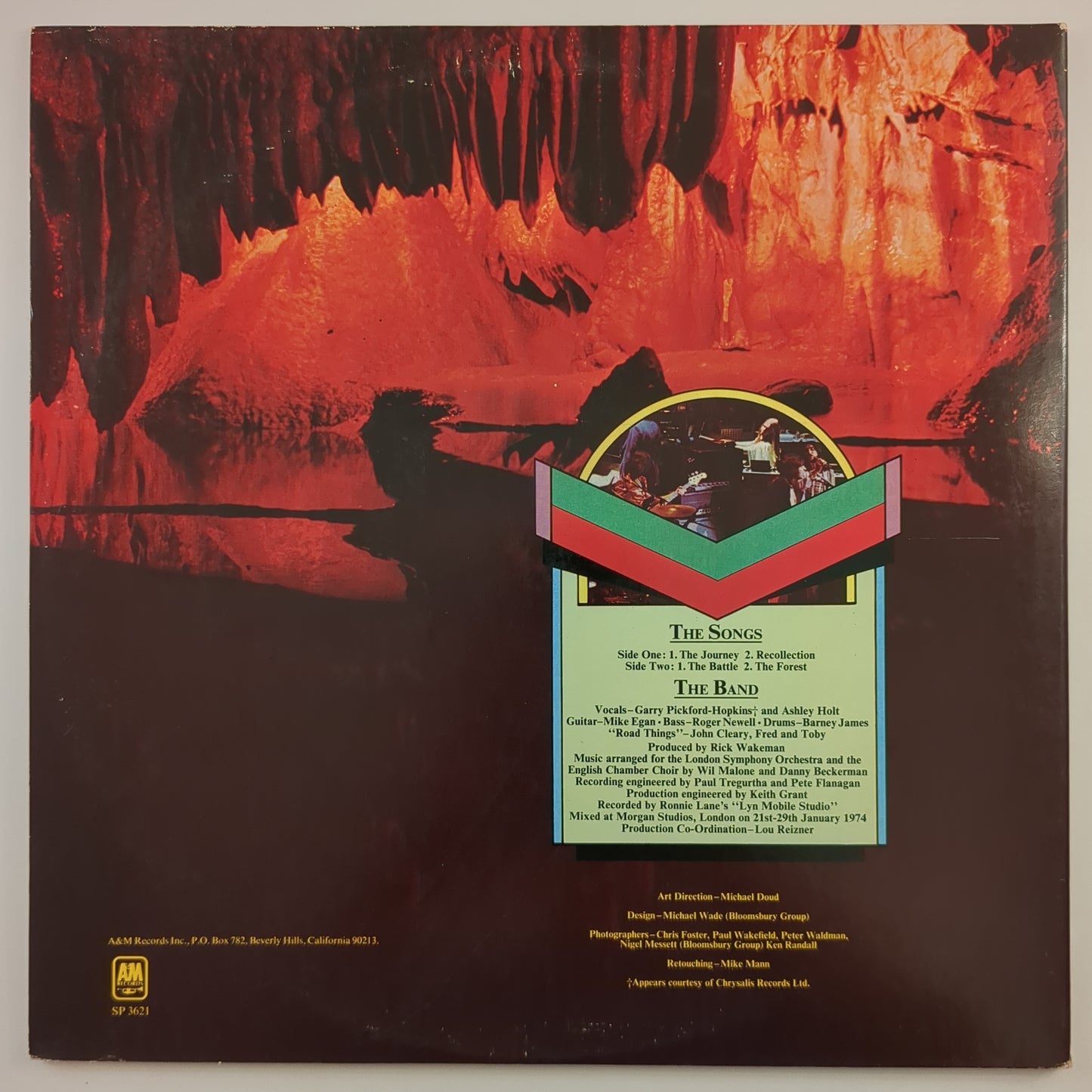 Rick Wakeman - 'Journey To The Centre Of The Earth'