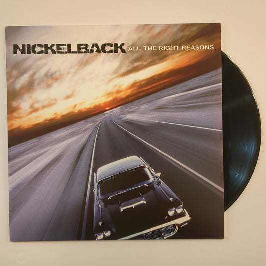 Nickelback - 'All The Right Reasons'