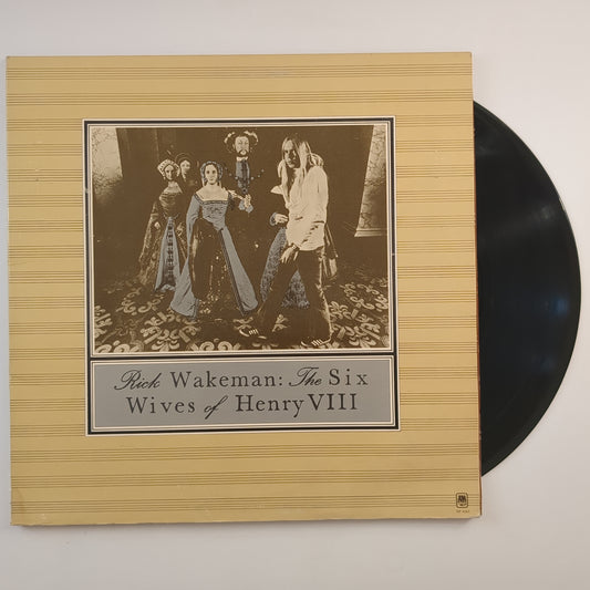 Rick Wakeman - 'The Six Wives Of Henry VIII'