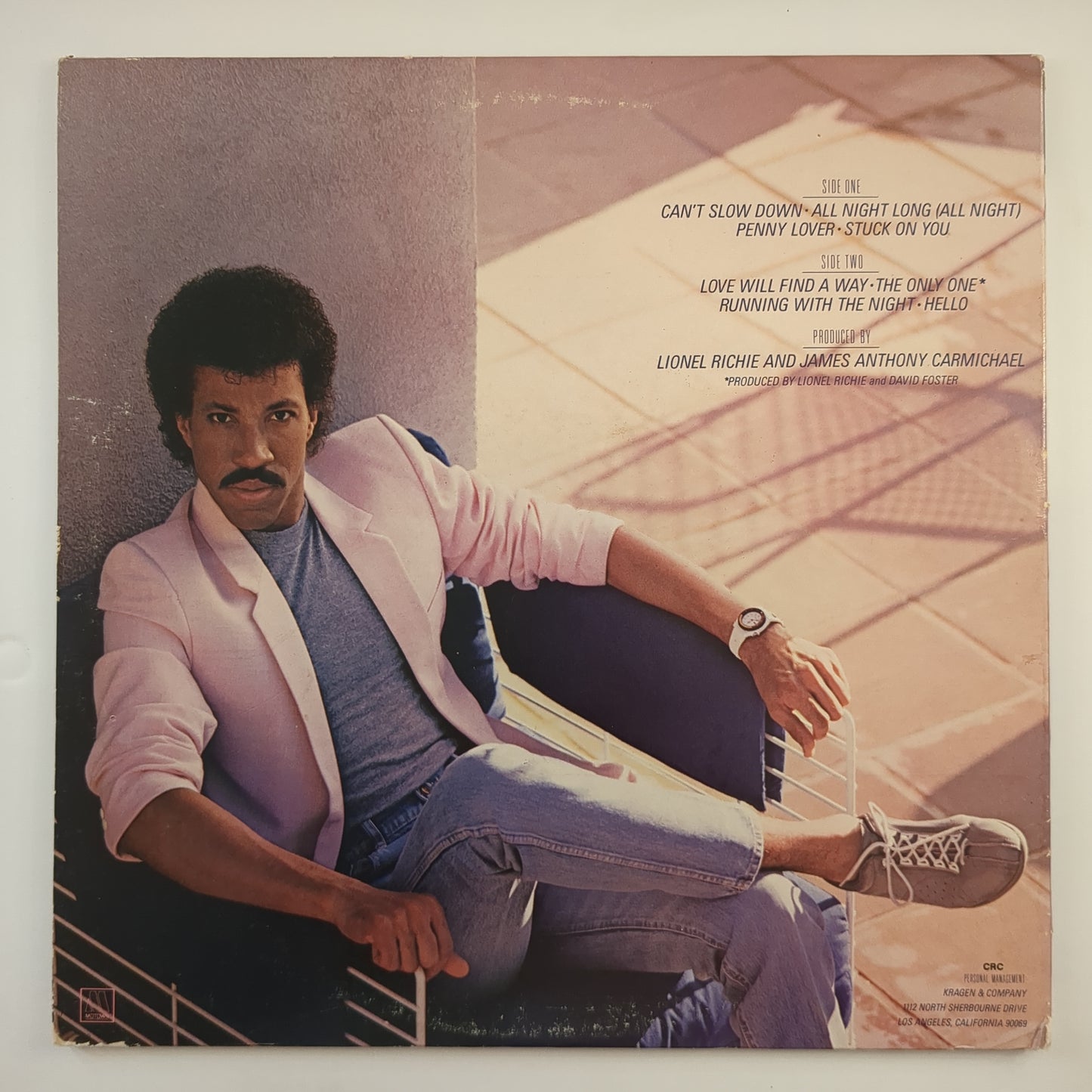 Lionel Richie - 'Can't Slow Down'