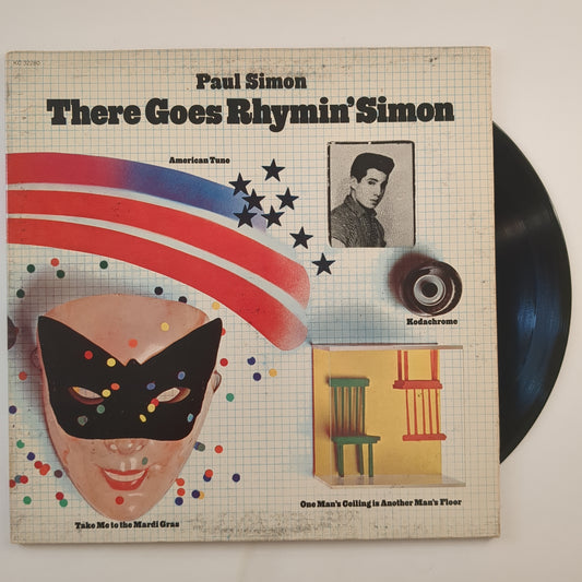 Paul Simon - 'There Goes Rhymin' Simon'