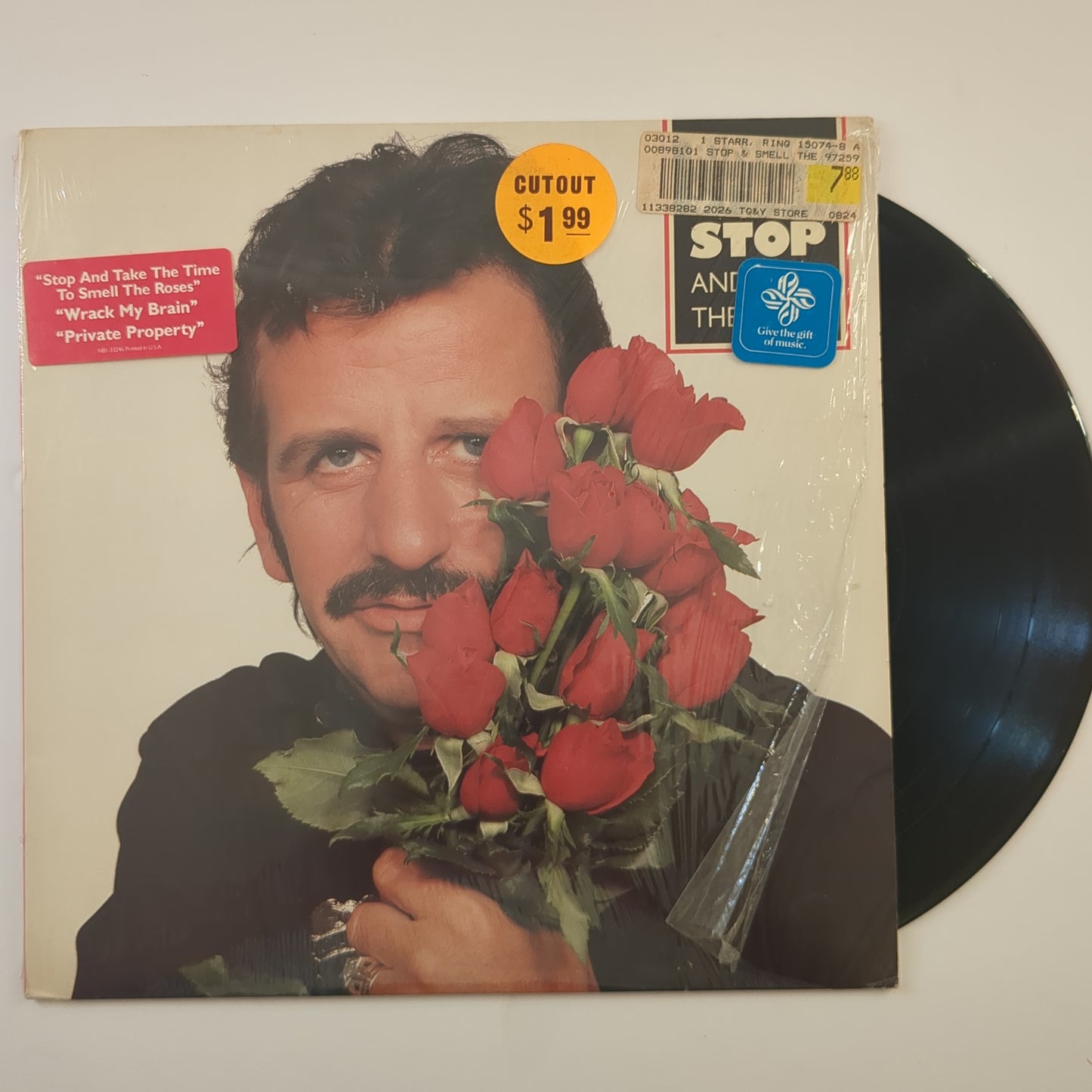 Ringo Starr - 'Stop And Smell The Roses'