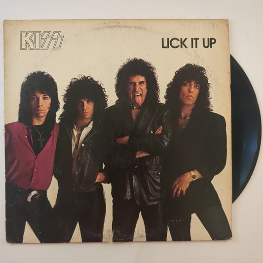 Kiss - 'Lick It Up'