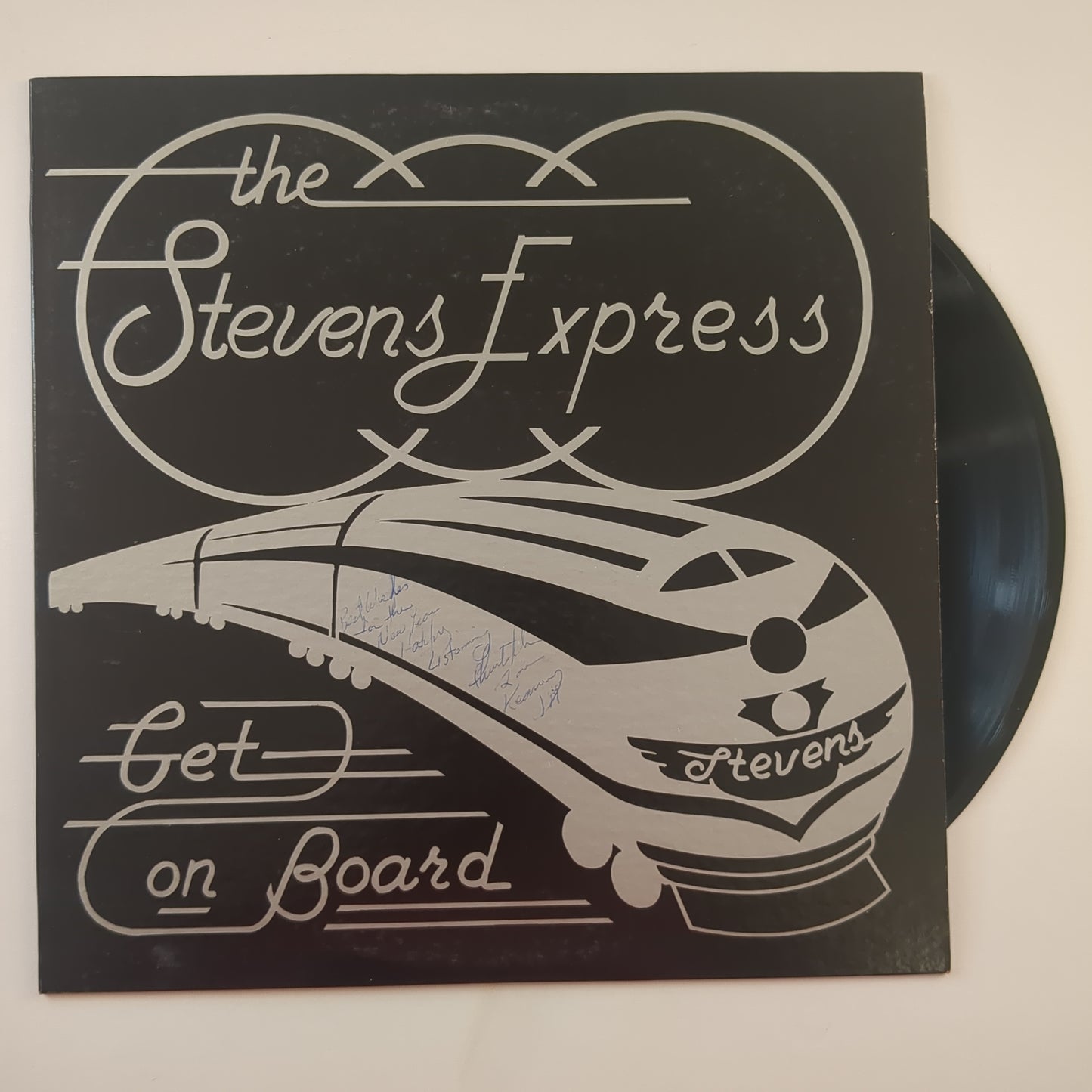 The Stevens Express - 'Get On Board'