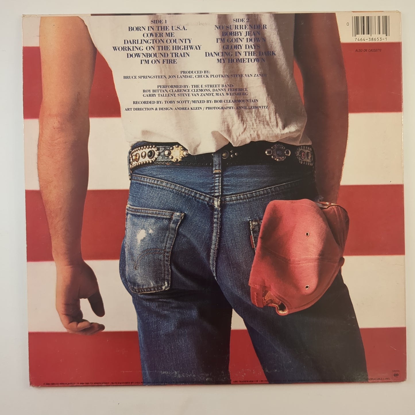 Bruce Springsteen - 'Born In The U.S.A.'