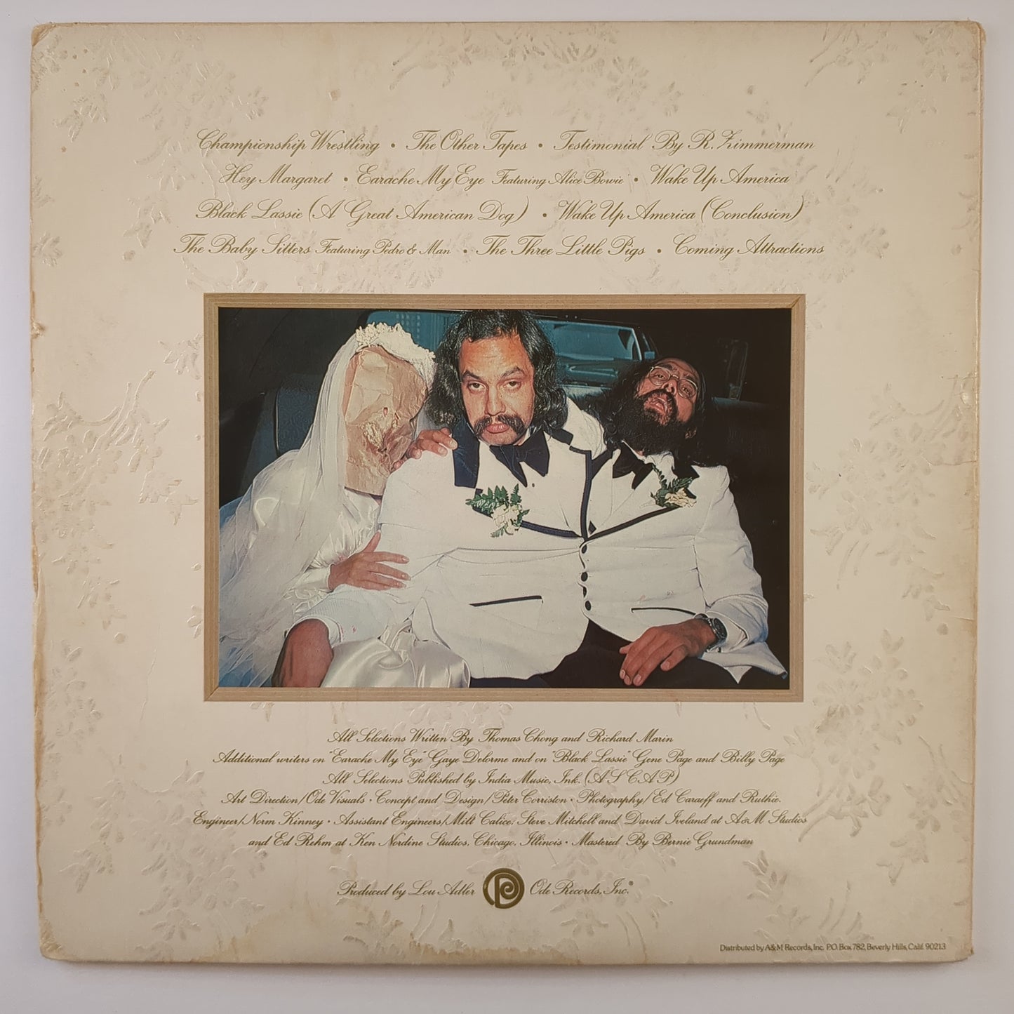 Cheech & Chong - 'Cheech & Chong's Wedding Album'