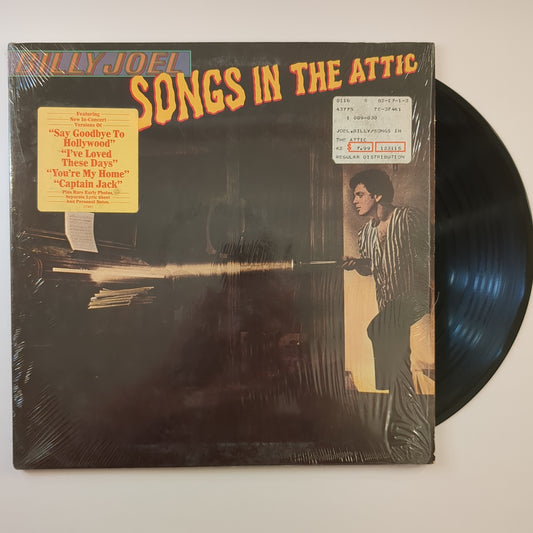 Billy Joel - 'Songs In The Attic'